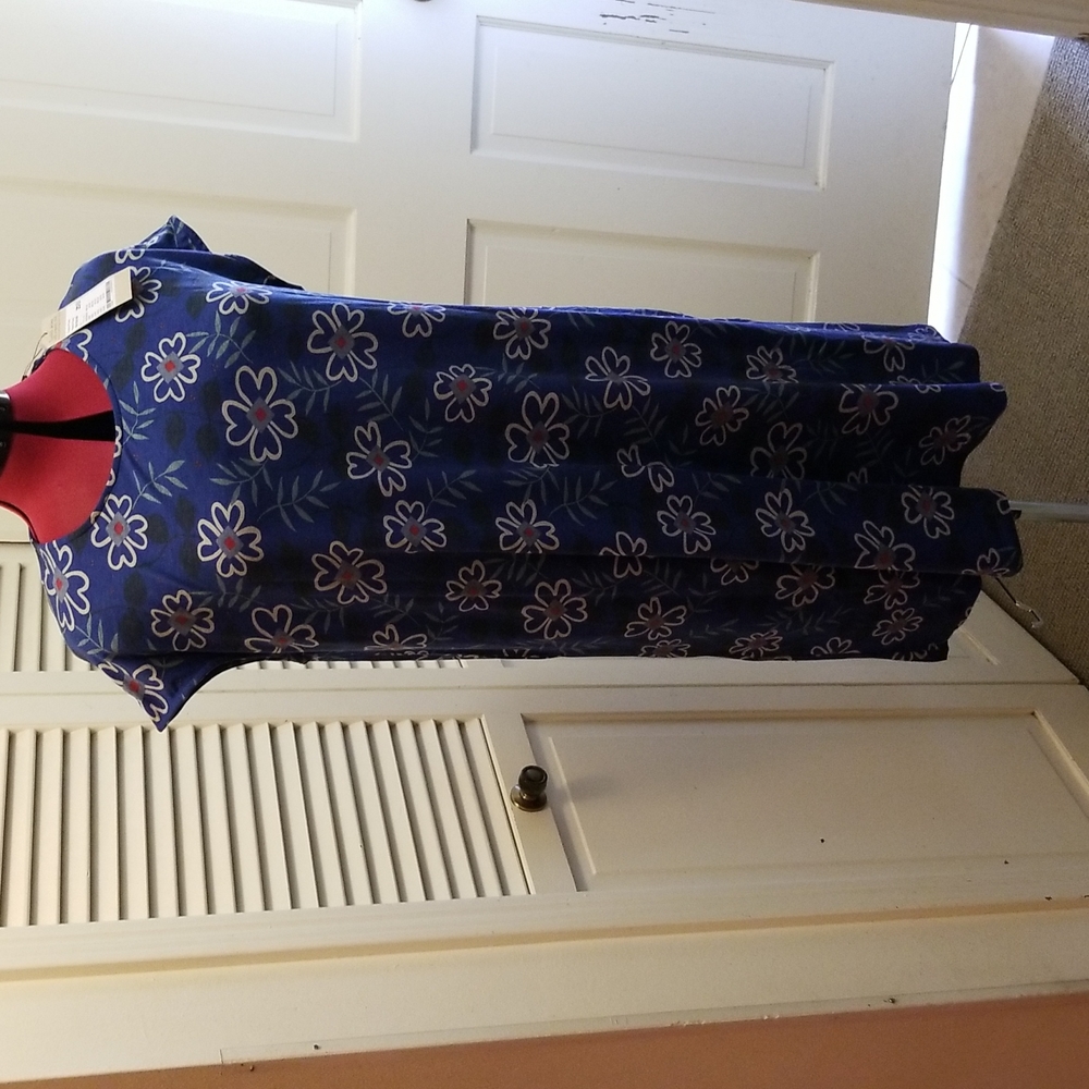 Gudrun NWT blue Flora dress